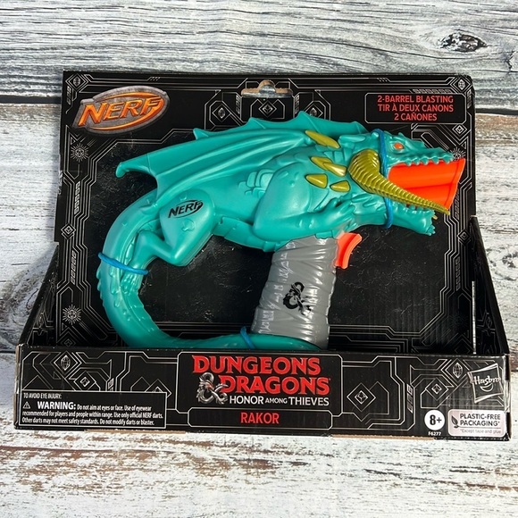 NERF Dungeons & Dragons Honor Among Thieves ( RAKOR ) Ages 8+ - Picture 1 of 5